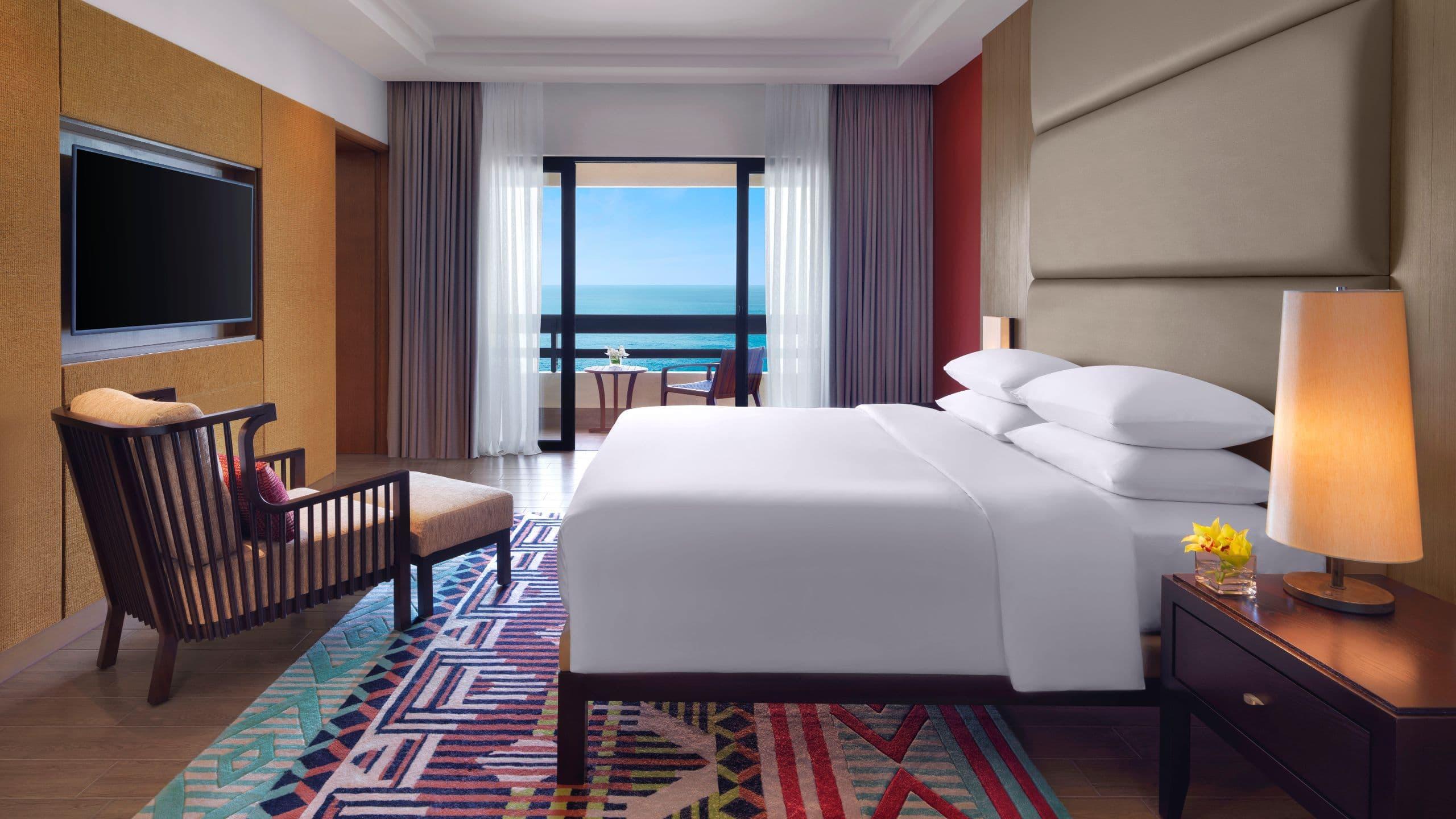 Hyatt Regency Kuantan Resort Exterior foto Deluxe Ocean View Room